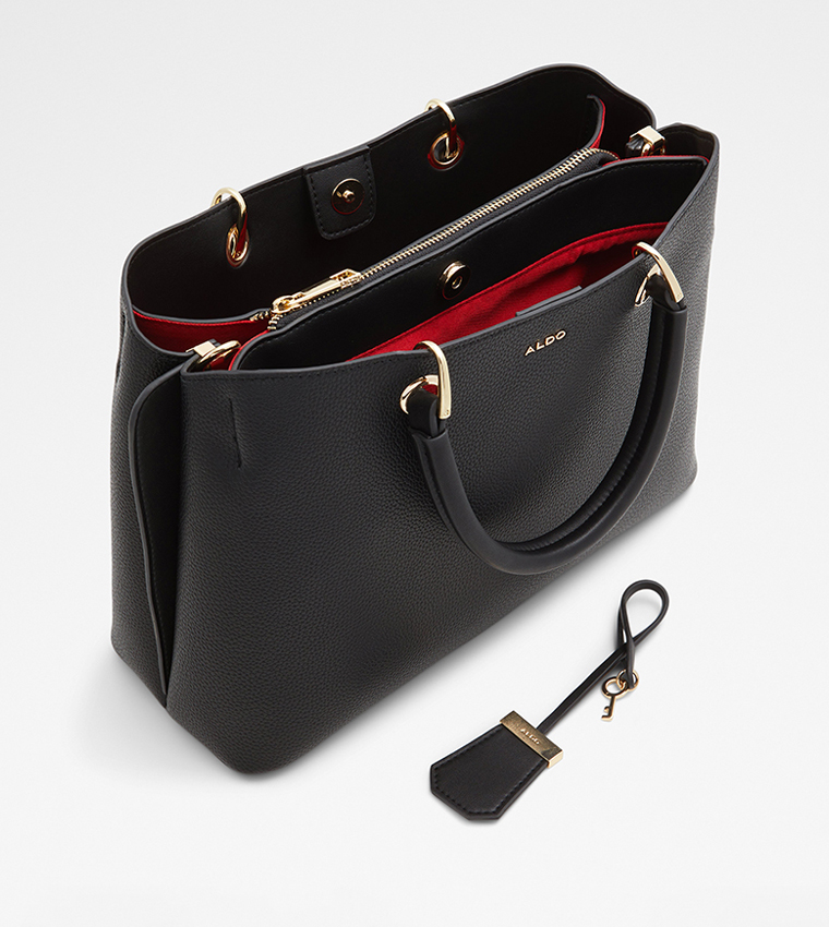 EILE Textured Satchel Bag