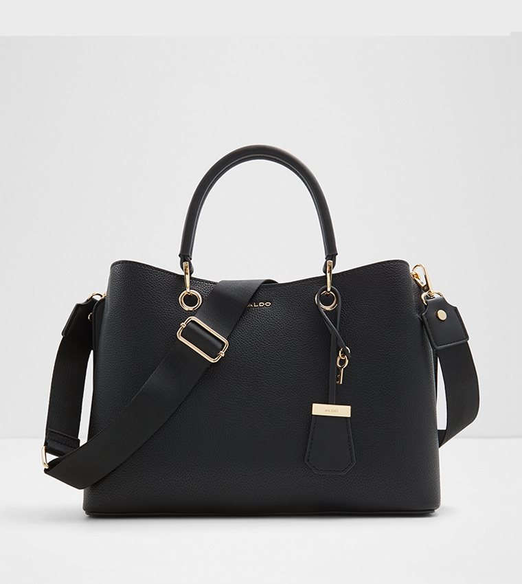 EILE Textured Satchel Bag
