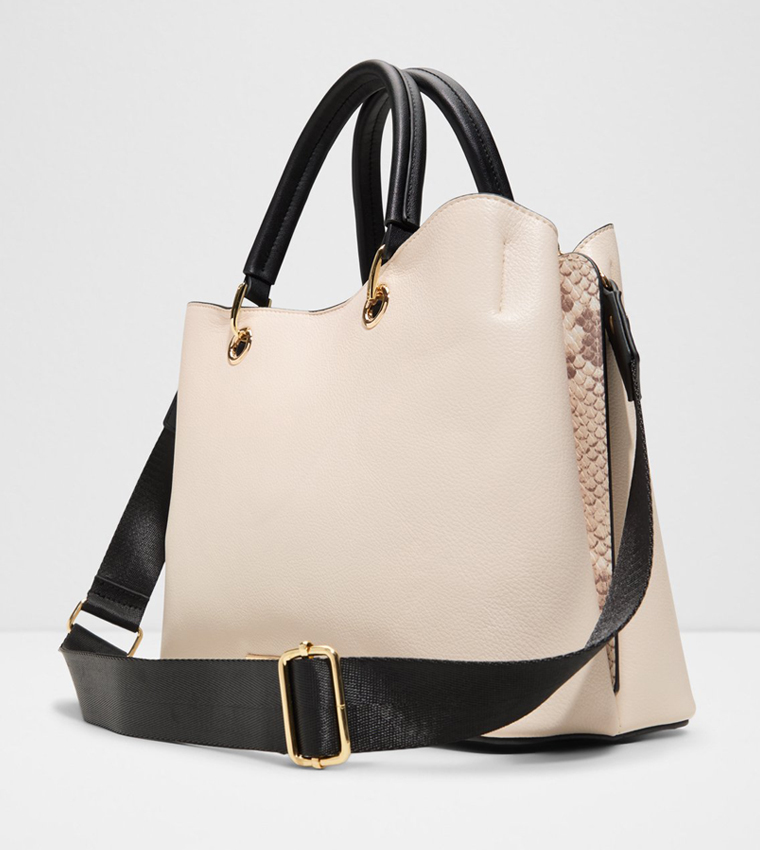 EILE Textured Satchel Bag