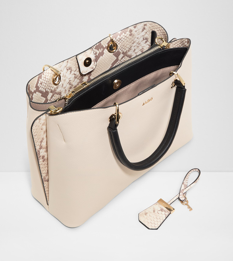EILE Textured Satchel Bag