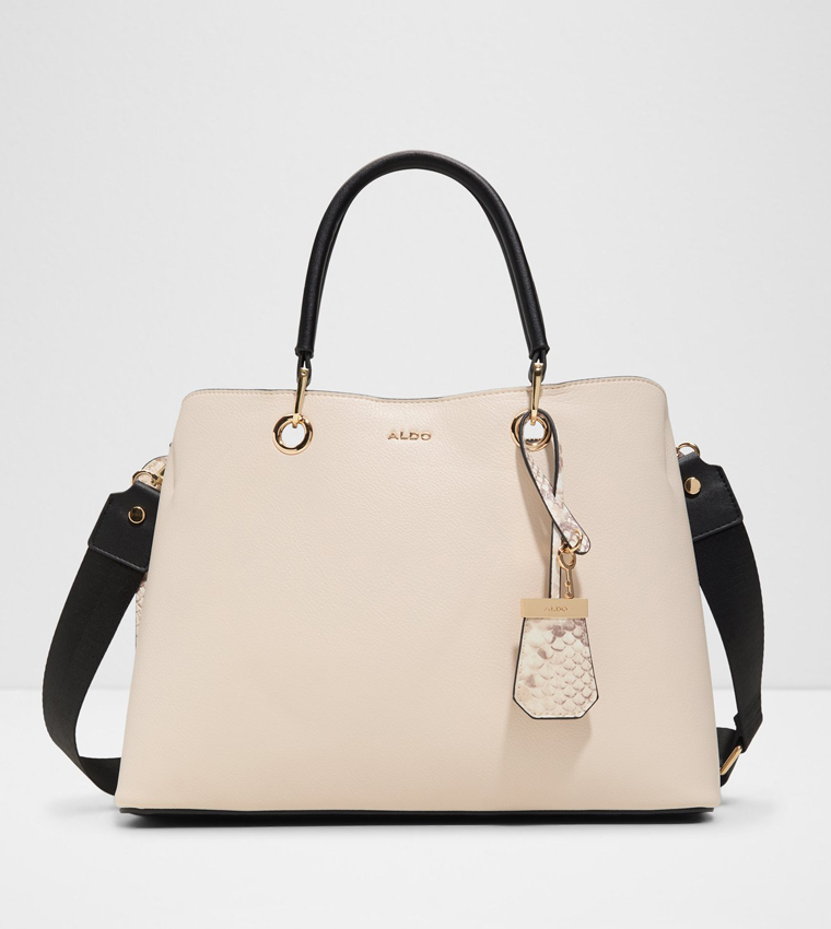 EILE Textured Satchel Bag