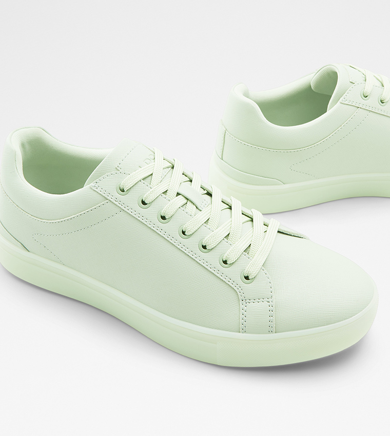 Aldo on sale green sneakers