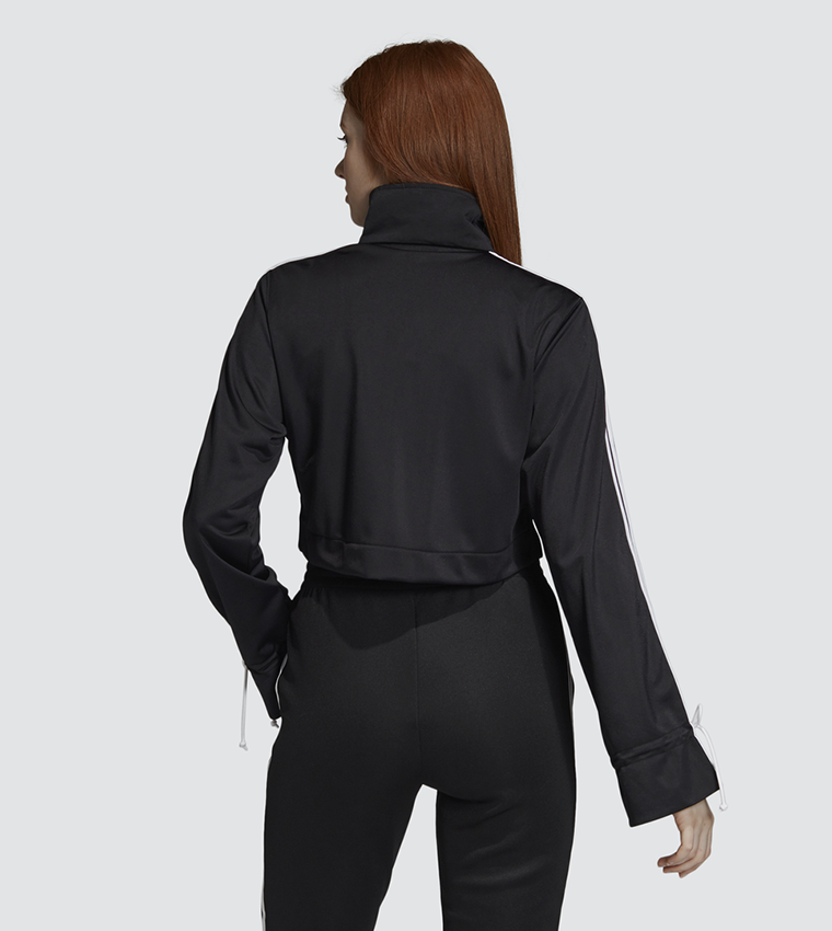 Logo Detail Collared Track Jacket