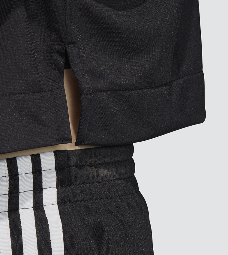 Logo Detail Collared Track Jacket