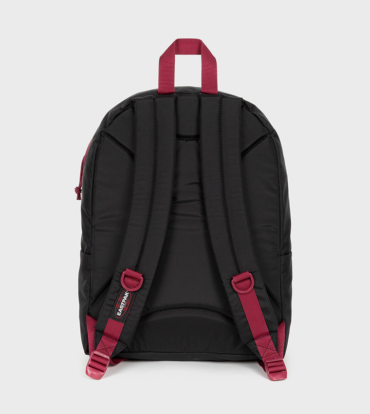 Buy Eastpak PINNACLE Zip Closure Backpack In Burgundy 6thStreet Saudi Arabia