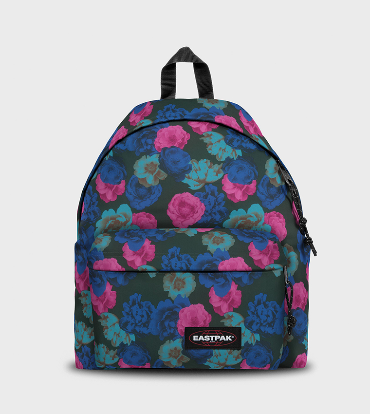 PADDED PAK'R Floral Print Backpack