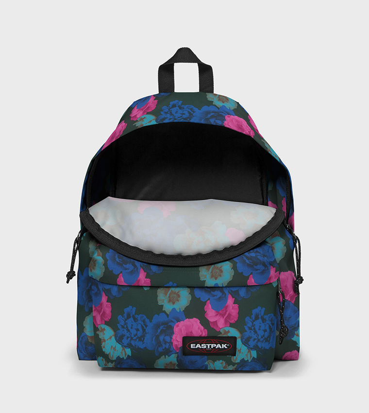 PADDED PAK'R Floral Print Backpack