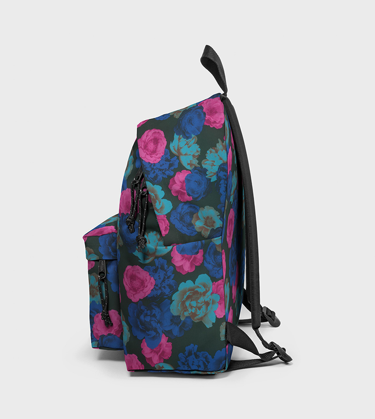 PADDED PAK'R Floral Print Backpack