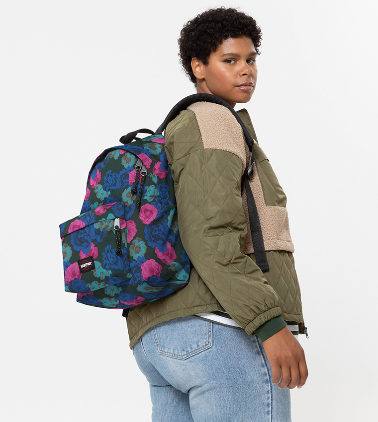 PADDED PAK'R Floral Print Backpack