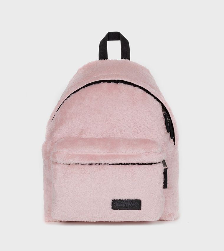 Buy Eastpak PADDED PAK R Furry Backpack In Pink 6thStreet Saudi Arabia