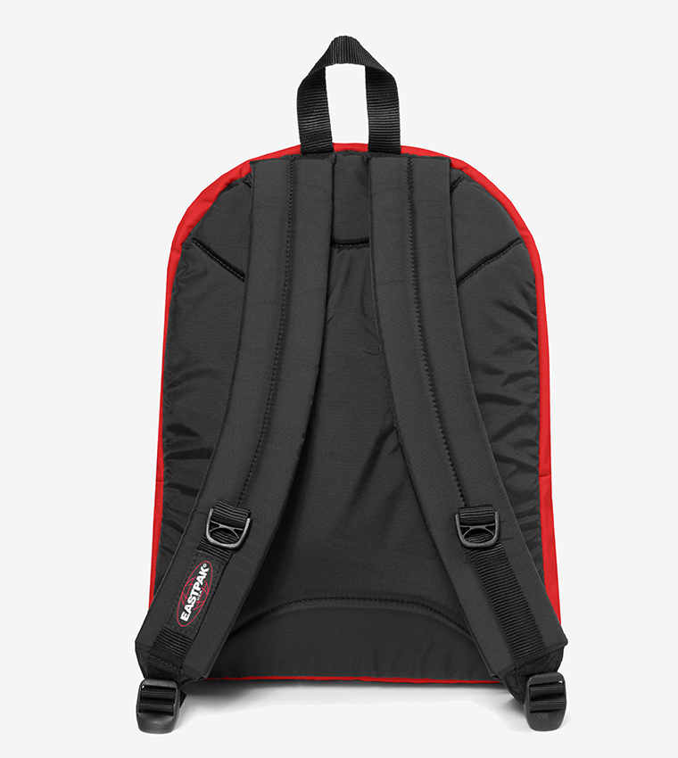 Buy Eastpak Pinnacle Teasing Unisex Backpack In Red 6thStreet Kuwait