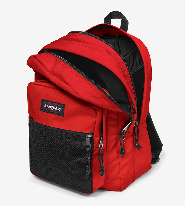 Buy Eastpak Pinnacle Teasing Unisex Backpack In Red 6thStreet Kuwait