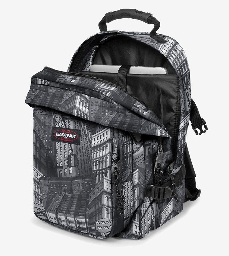 Buy Eastpak Provider Chro Unisex Backpack In Multiple Colors 6thStreet Oman