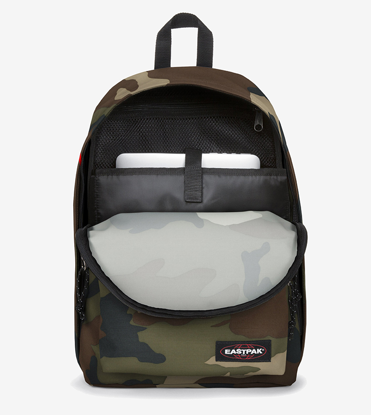 Out of office Camo Unisex Backpack