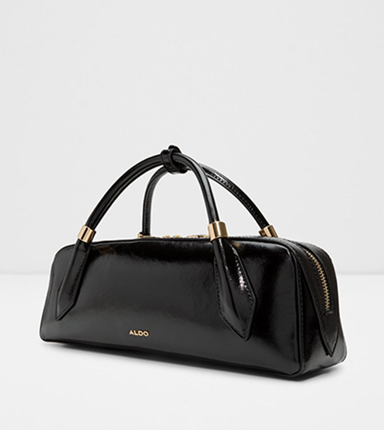 ELANOR Textured Handheld Bag
