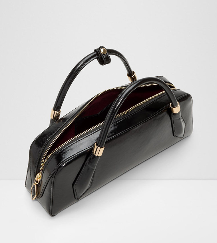 ELANOR Textured Handheld Bag