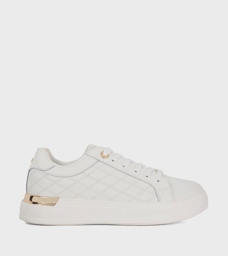 ELBA Round Toe Lace-Up Sneakers