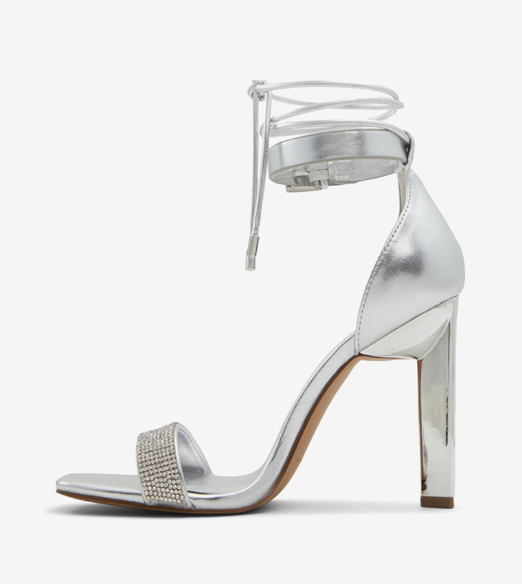 Call it spring silver heels outlet