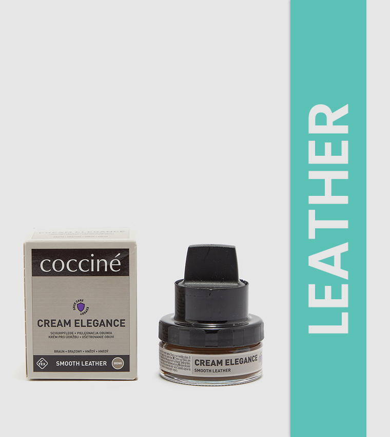 Shoe Cream Elegance-02 Brown-Brown