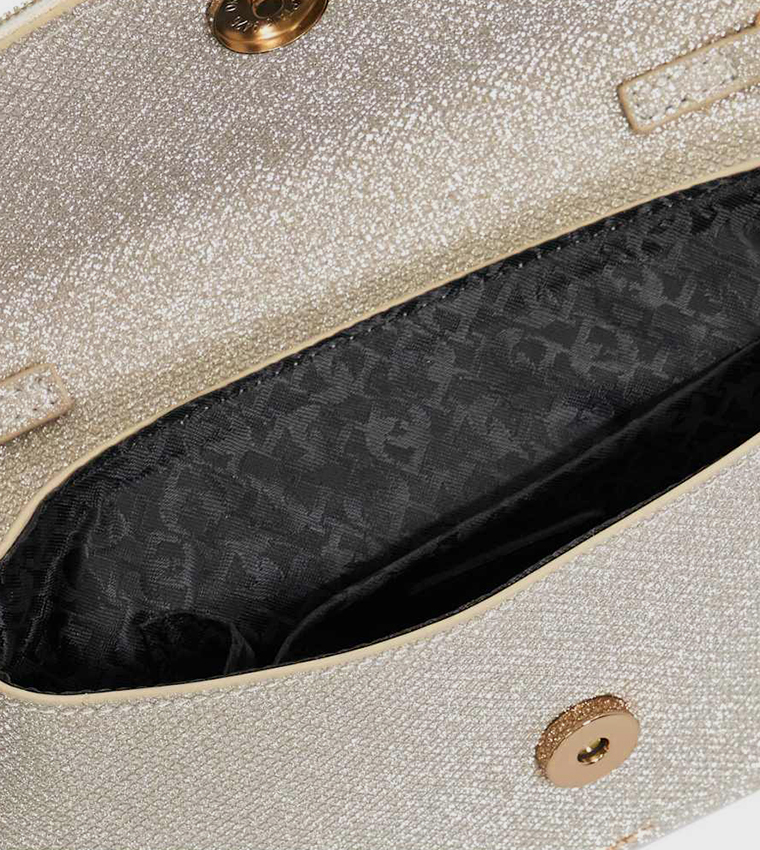 ELEGANTLY Embellished Shoulder Bag