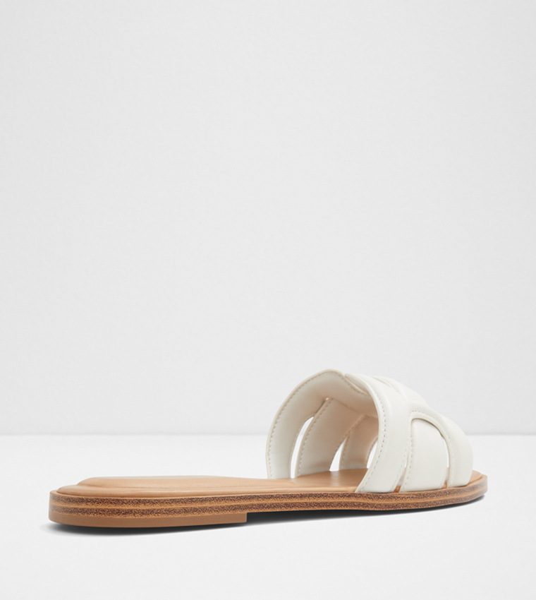ELENAA Open Toe Slide Sandals