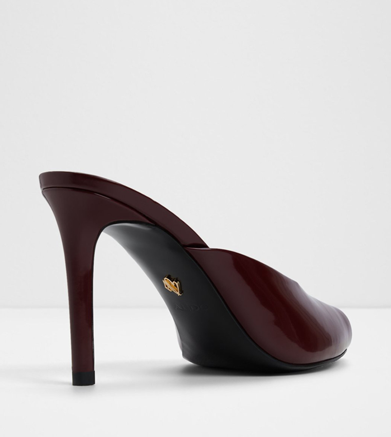 ELENARA Peep-Toe Heel Sandals