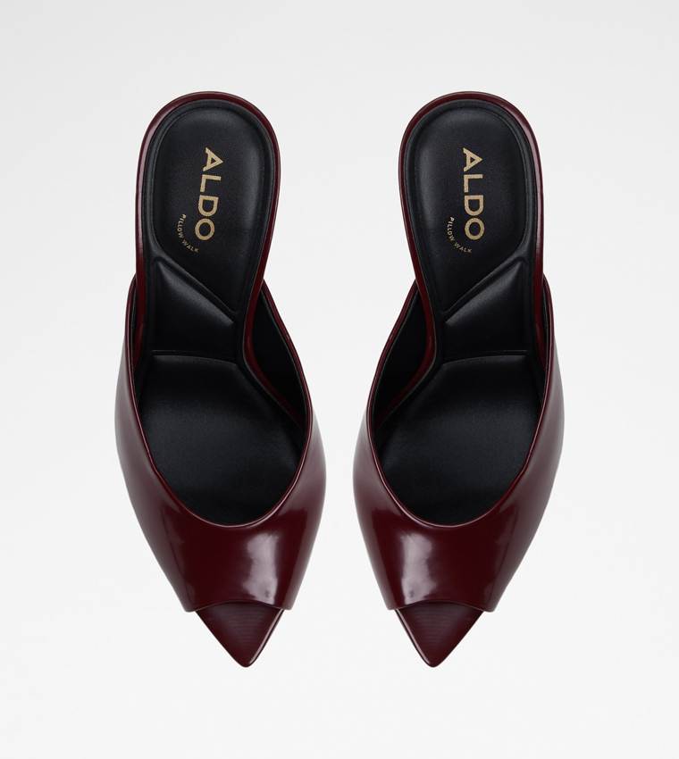 ELENARA Peep-Toe Heel Sandals