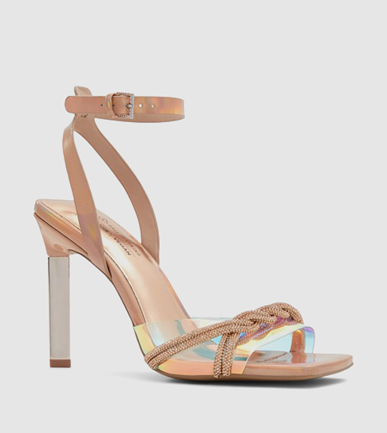 Buy Call It Spring ELENORE Embellished Stiletto Heel Sandals In Pink 6thStreet Oman