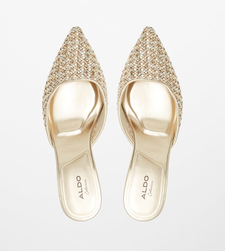ELEONOREMULE Embellished Pointed Toe Mules
