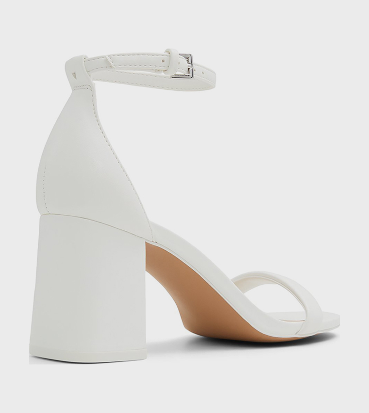 ELIANAA Ankle Strap  Block Heel Sandals