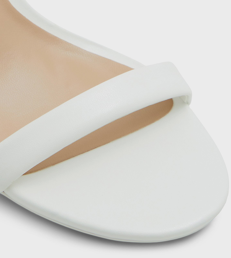 ELIANAA Ankle Strap  Block Heel Sandals