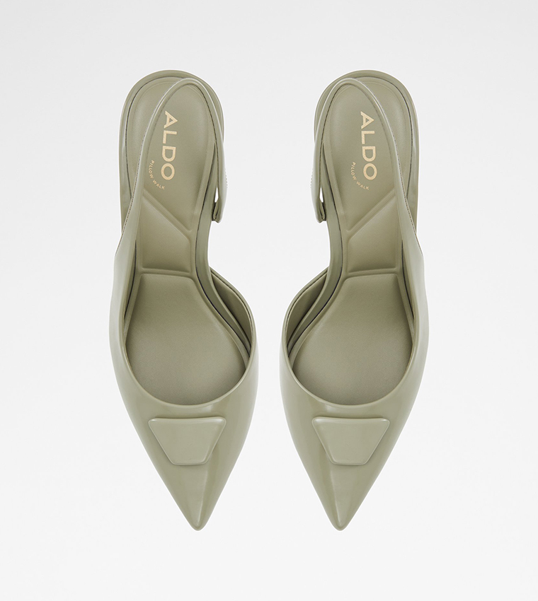 Buy Aldo ELIANDRA Slingback Pumps In Green 6thStreet Bahrain