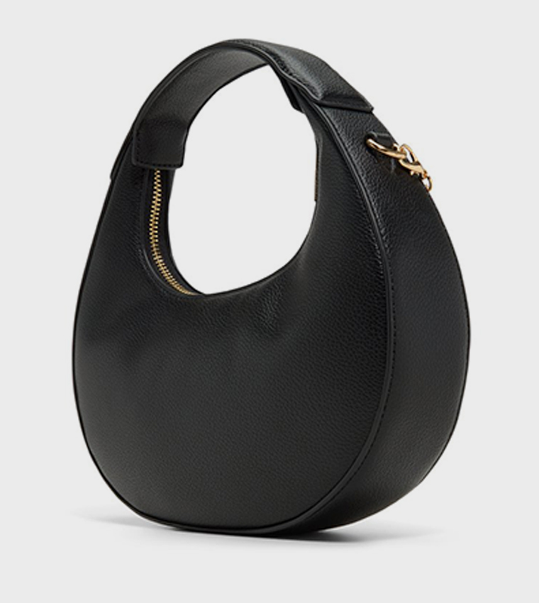 ELINE Charm Detail Hobo Bag