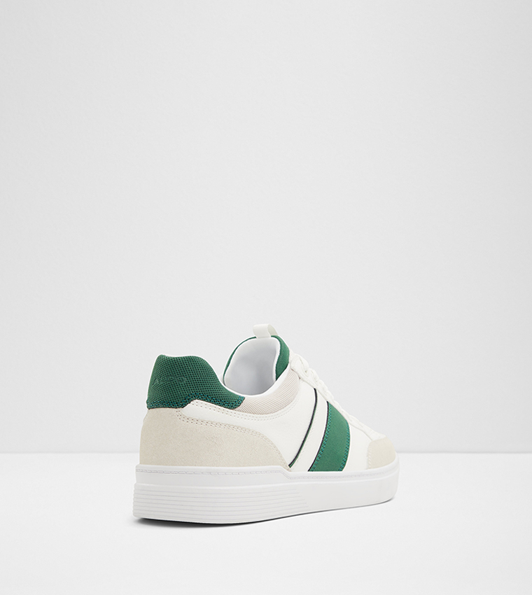 Aldo lime green sneakers online
