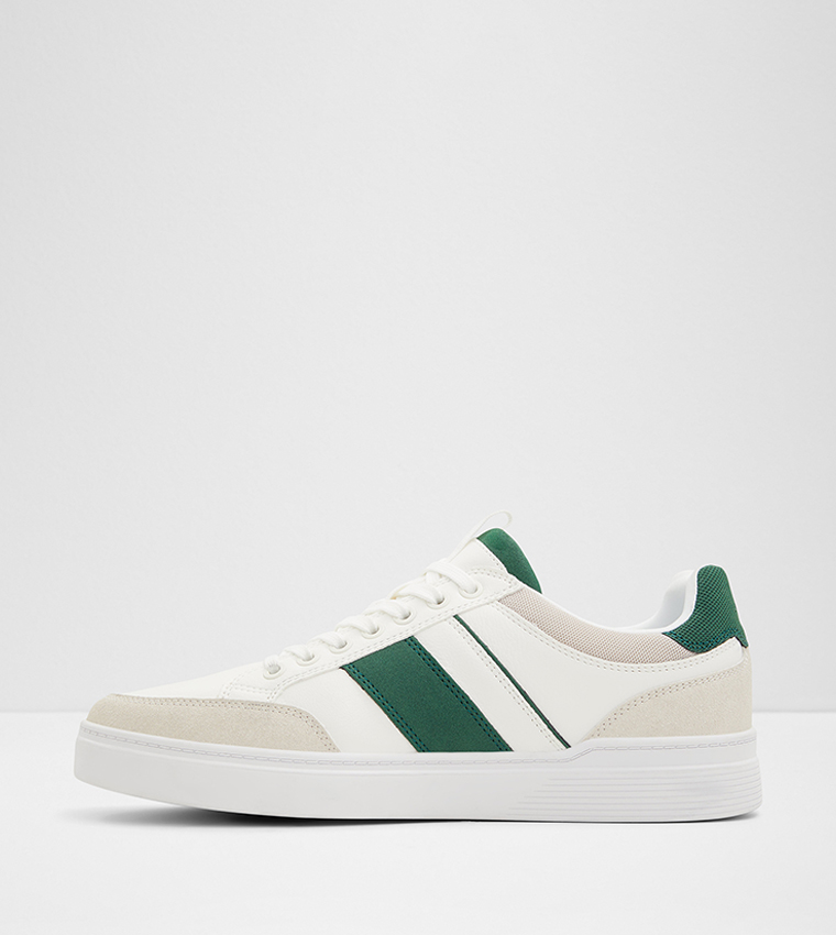 ELIO Color Block Lace-Up Sneakers