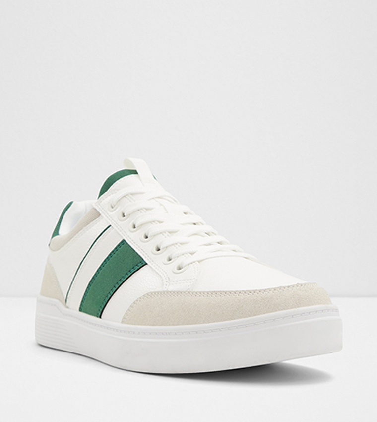 ELIO Color Block Lace-Up Sneakers