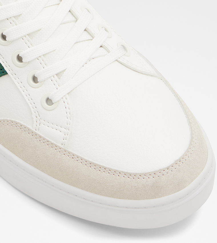 ELIO Color Block Lace-Up Sneakers