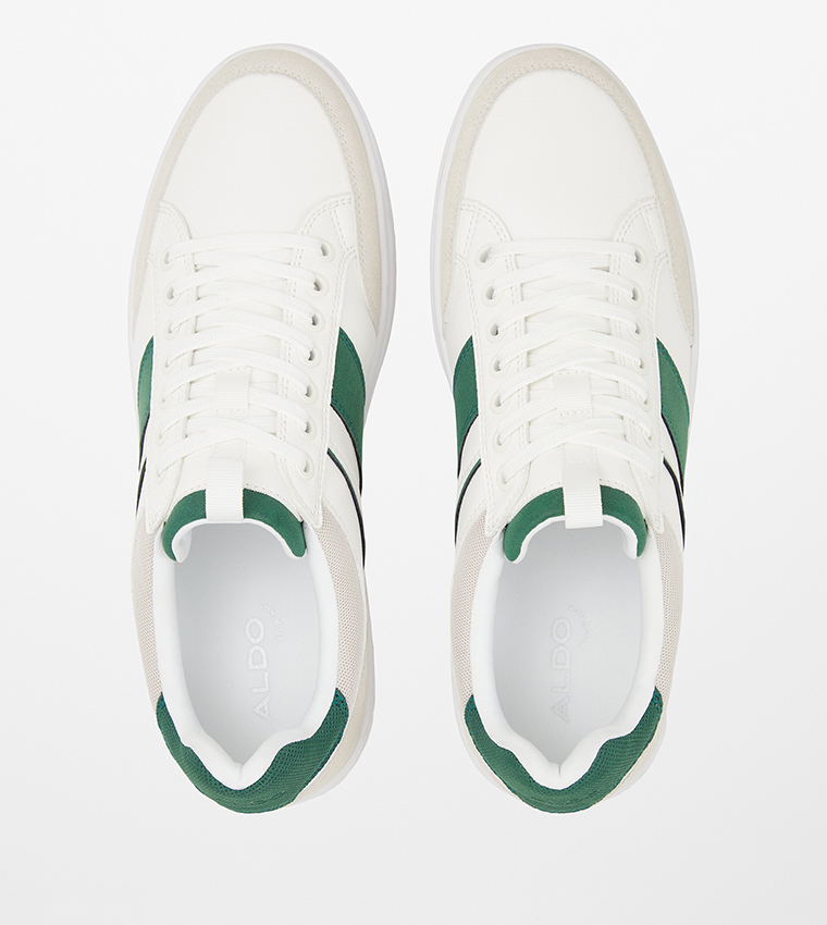 ELIO Color Block Lace-Up Sneakers