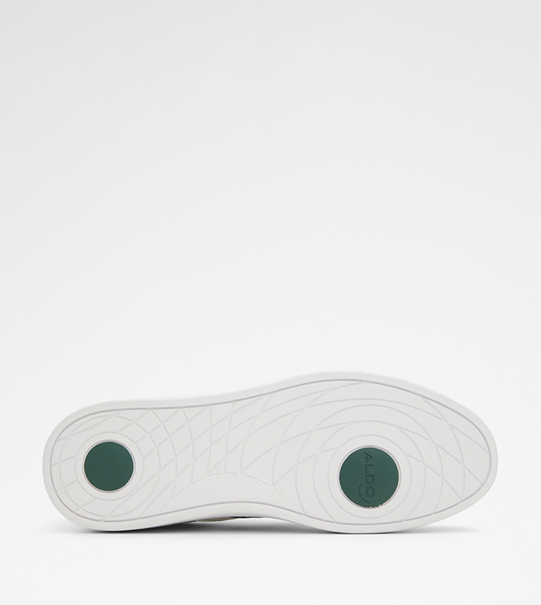ELIO Color Block Lace-Up Sneakers