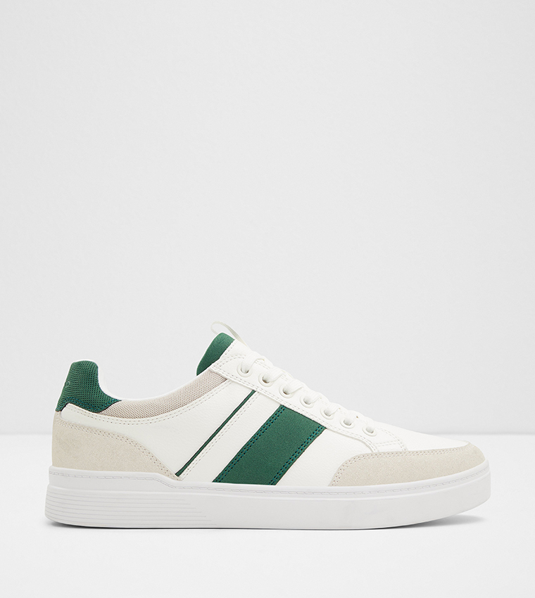 ELIO Color Block Lace-Up Sneakers
