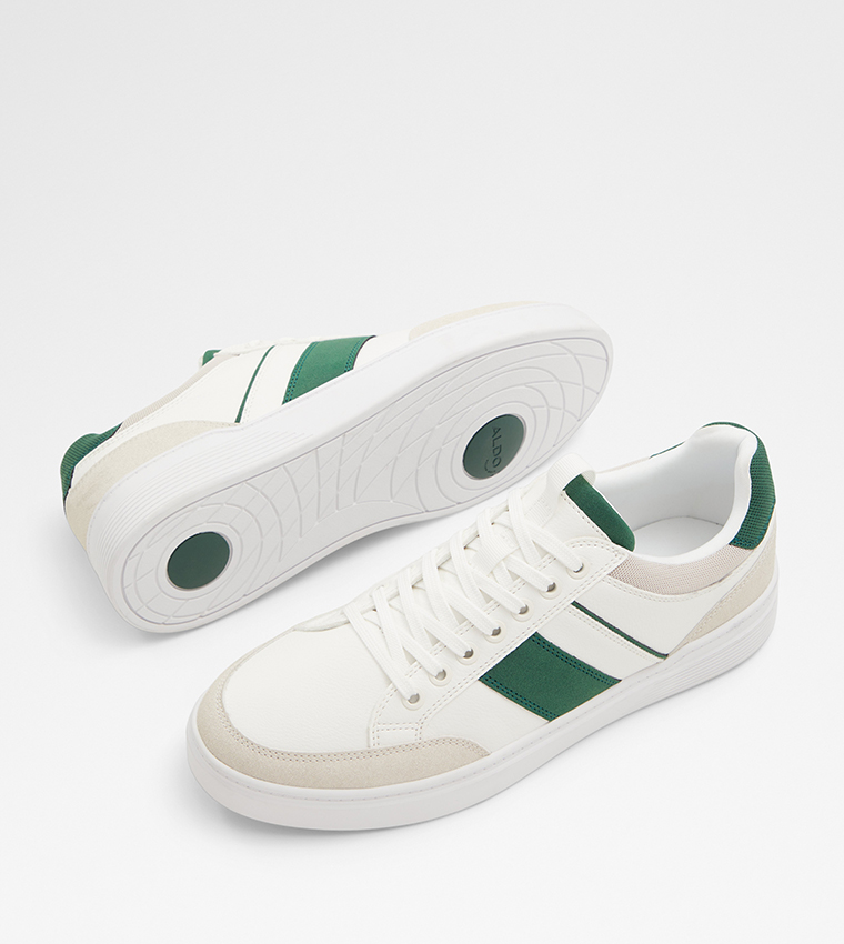 ELIO Color Block Lace-Up Sneakers