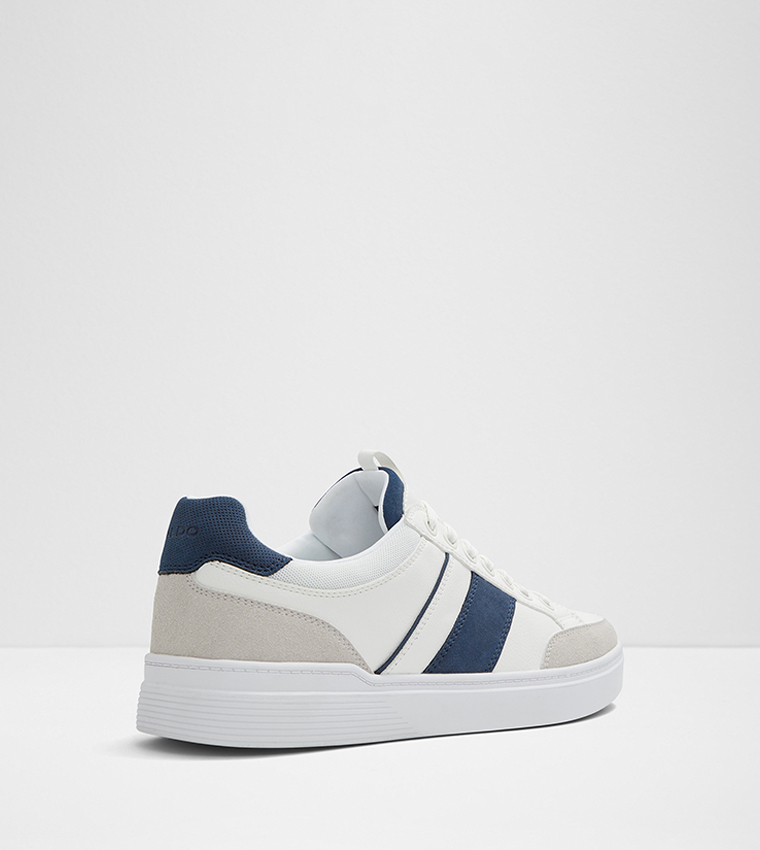 ELIO Color Block Lace-Up Sneakers
