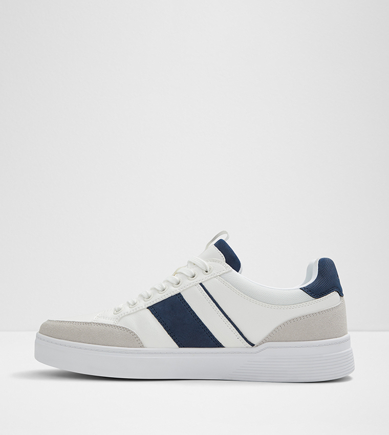 ELIO Color Block Lace-Up Sneakers