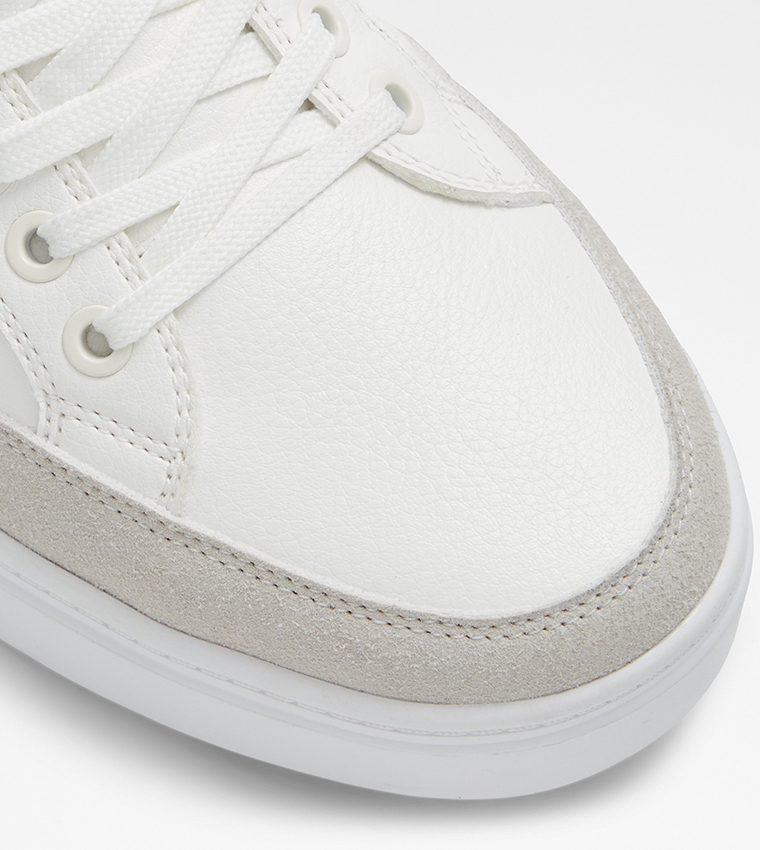 ELIO Color Block Lace-Up Sneakers