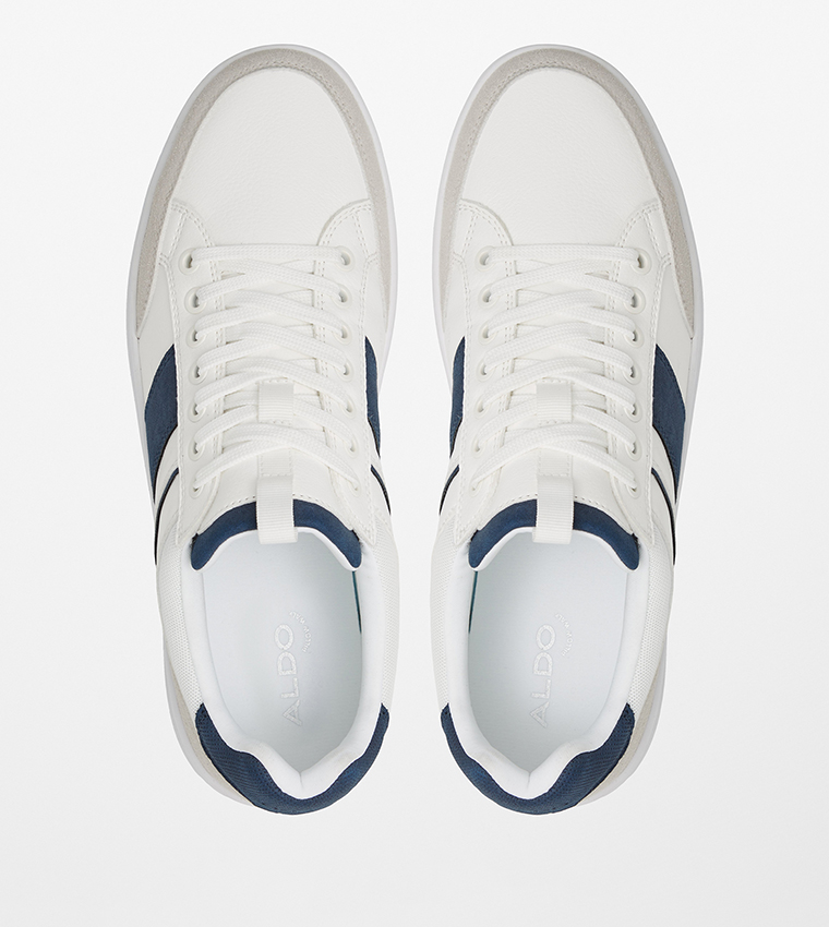 ELIO Color Block Lace-Up Sneakers