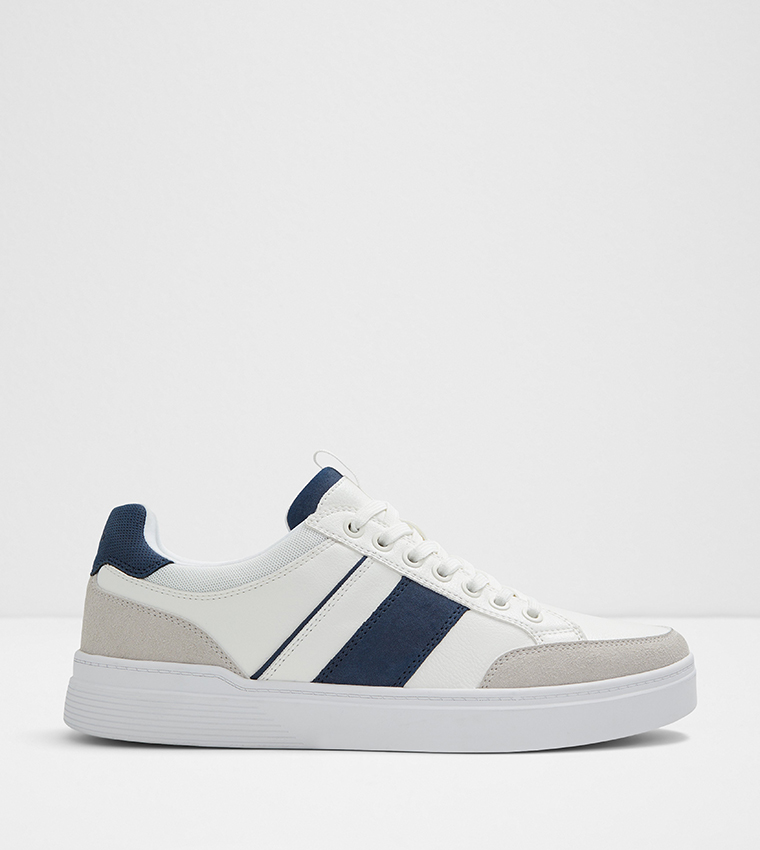 ELIO Color Block Lace-Up Sneakers