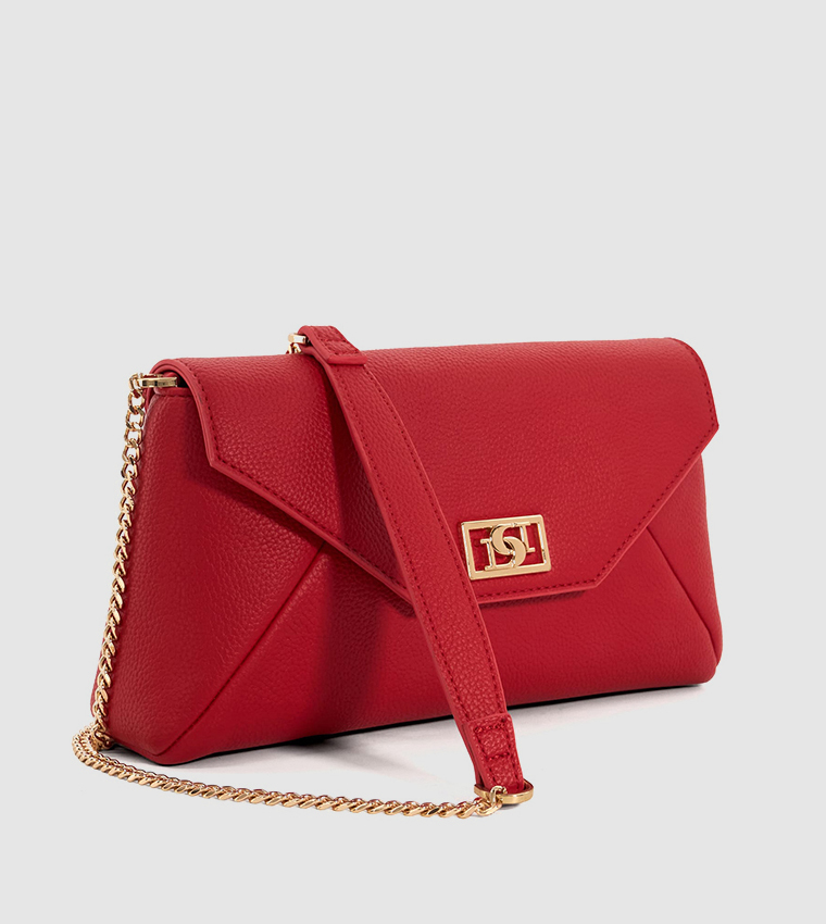 ELISSIA Logo Detail Shoulder Bag