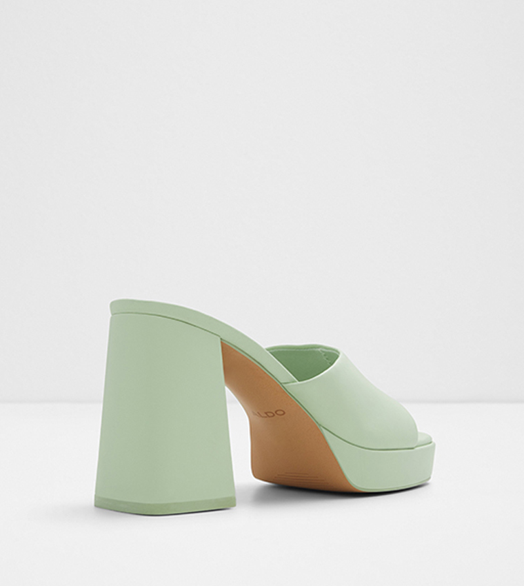 ELKIE Textured Platform Heels