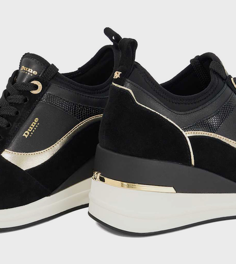 ELLAINA High Top Lace-Up Sneakers