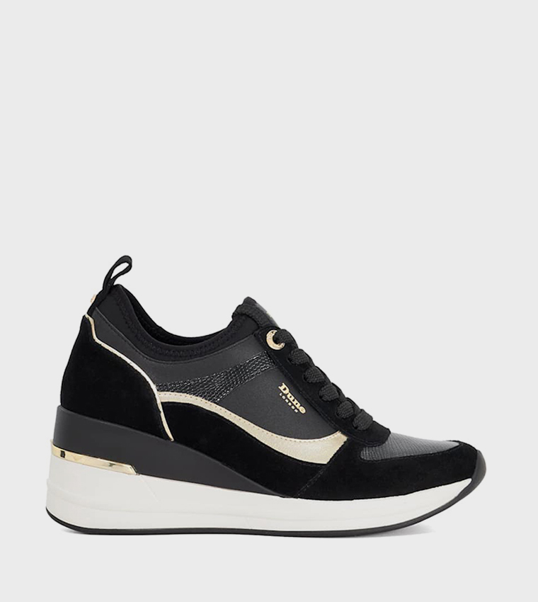 ELLAINA High Top Lace-Up Sneakers